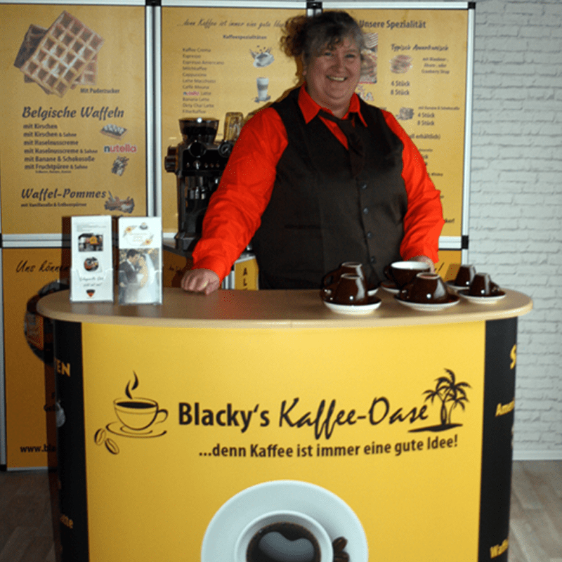 Messe Blackys Kaffee Oase