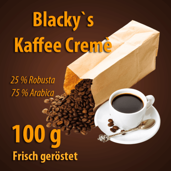 coffee Blackys Kaffee Oase