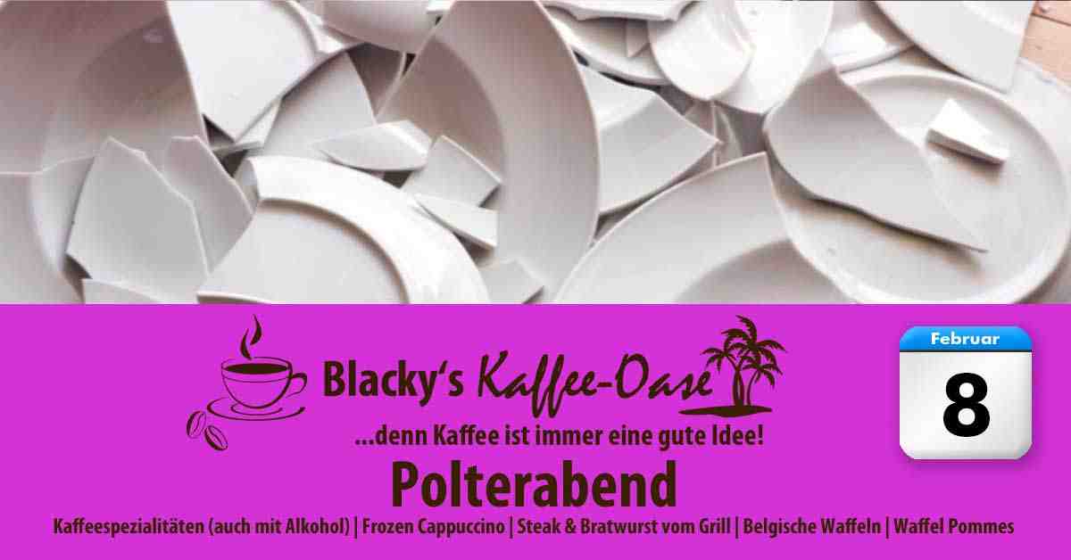polter5 Blackys Kaffee Oase