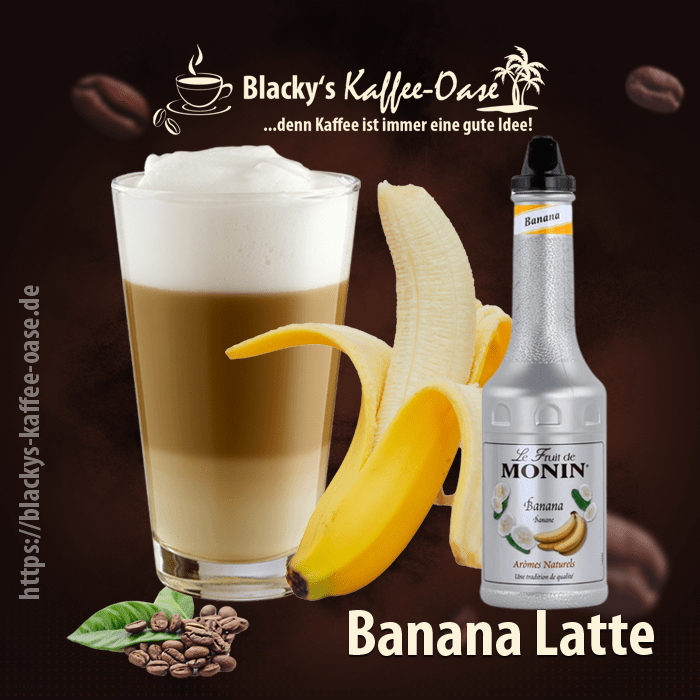 banana Blackys Kaffee Oase