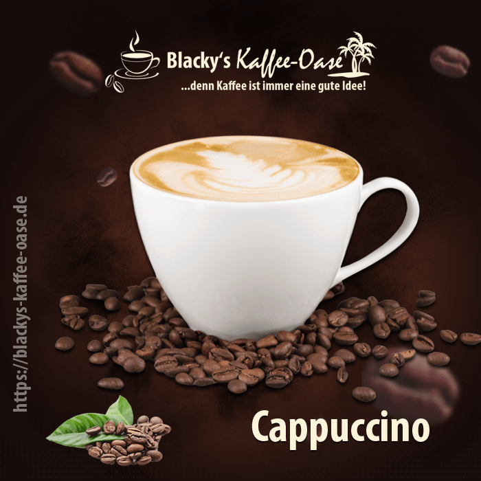 cappuccino Blackys Kaffee Oase