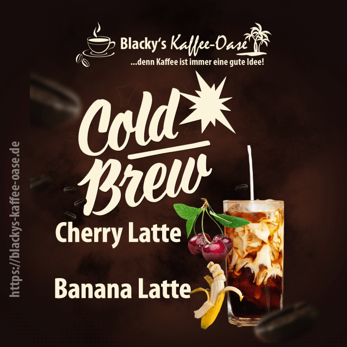 cold brew cherry Blackys Kaffee Oase