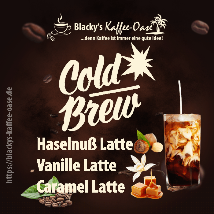 cold brew haselnuss blackys kaffee oase