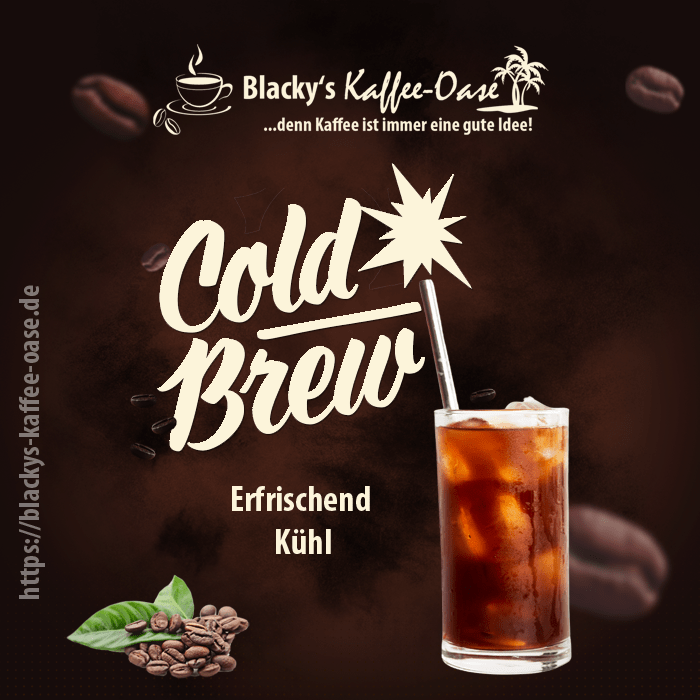 cold brew Blackys Kaffee Oase