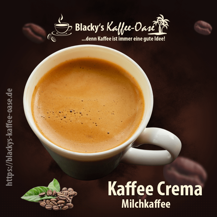 crema Blackys Kaffee Oase