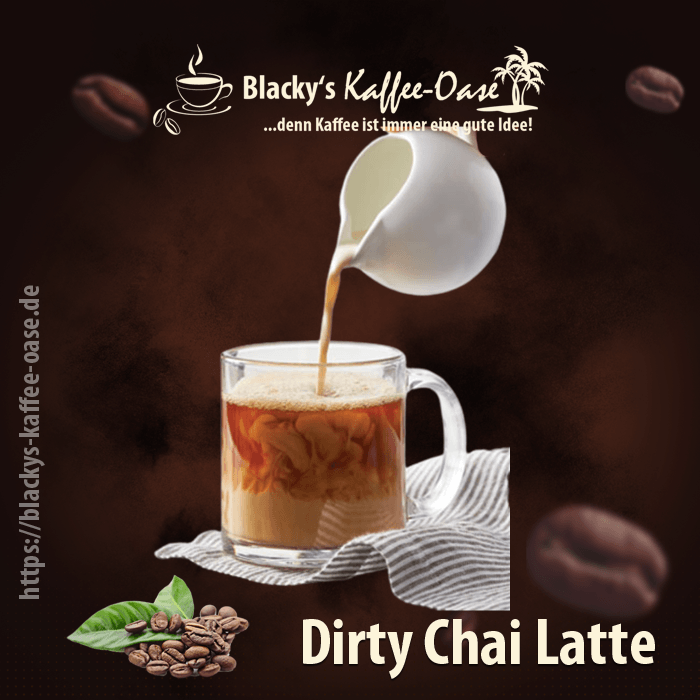 dirty chai latte blackys kaffee oase