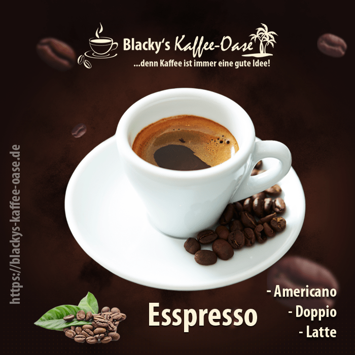 espresso blackys kaffee oase