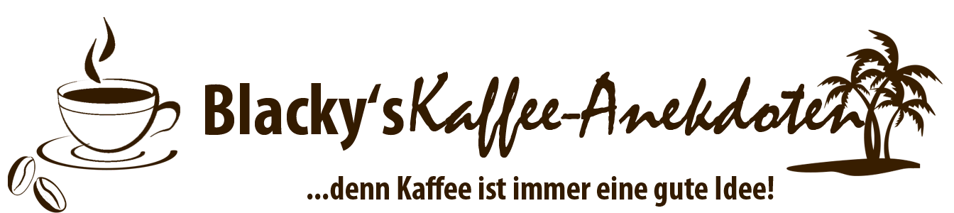 Logo anekdoten Blackys Kaffee Oase