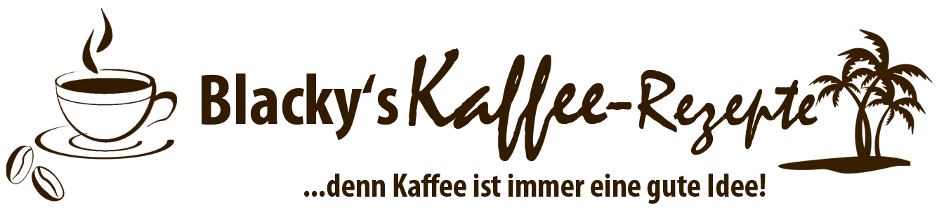 Logo rezepte Blackys Kaffee Oase