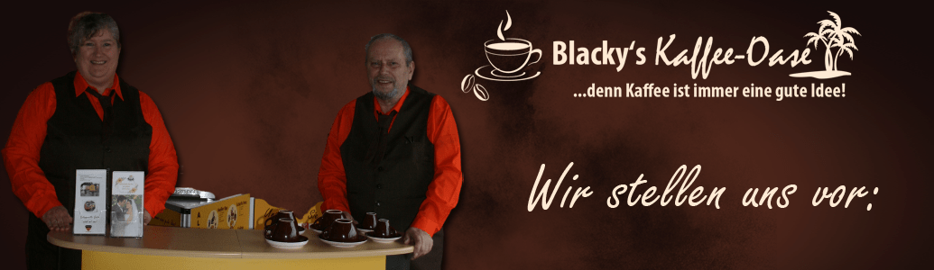 vorstellen Blackys Kaffee Oase