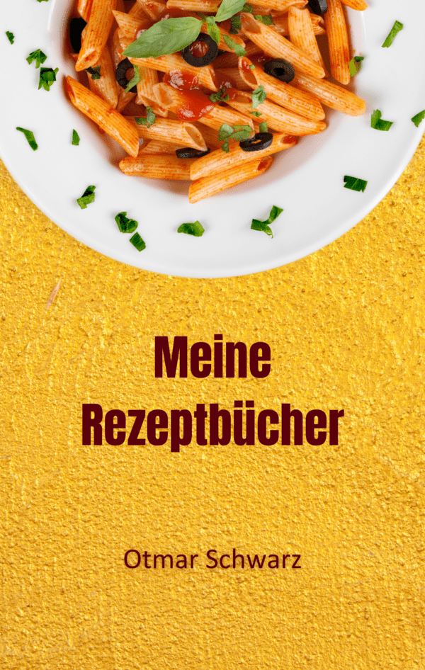 Meine Rezeptbücher